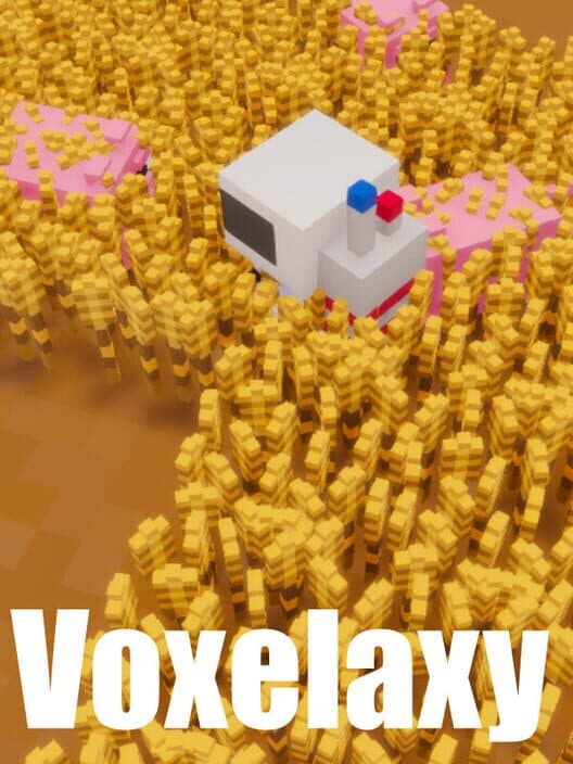 Обложка Voxelaxy