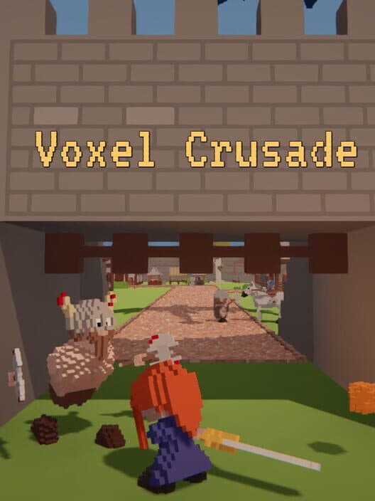 Обложка Voxel Crusade