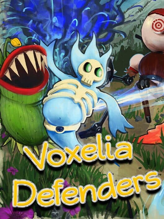Обложка Voxelia Defenders