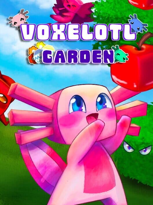 Обложка Voxelotl Garden