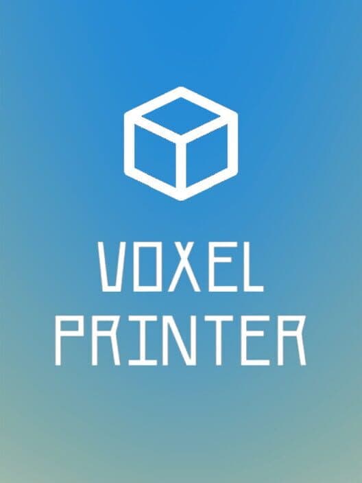 Обложка Voxel Printer