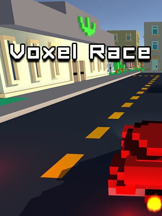 Обложка Voxel Race
