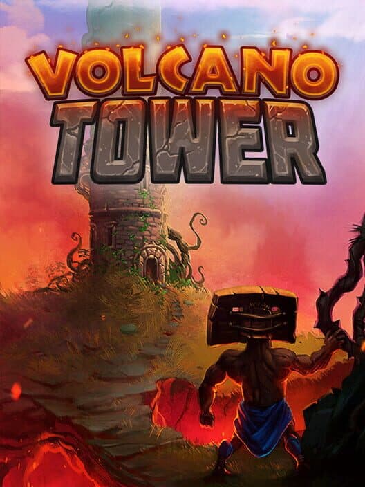 Обложка Volcano Tower