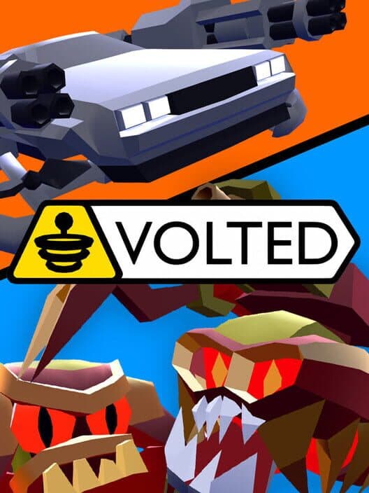 Обложка Volted