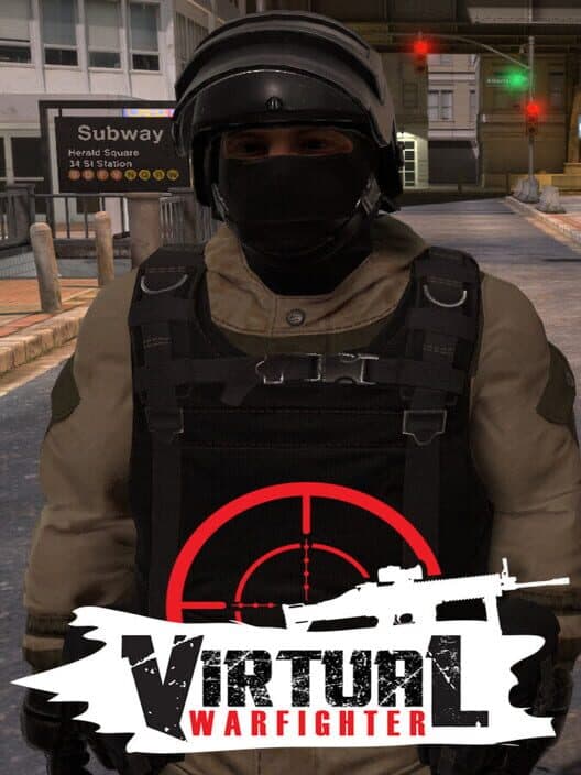 Обложка Virtual Warfighter