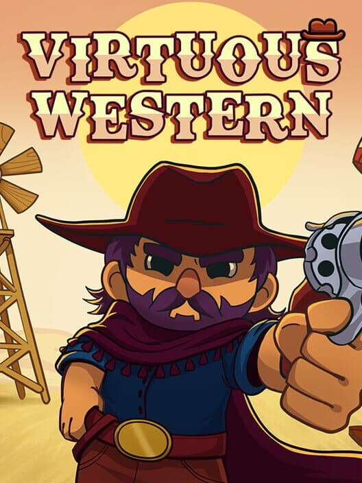 Обложка Virtuous Western