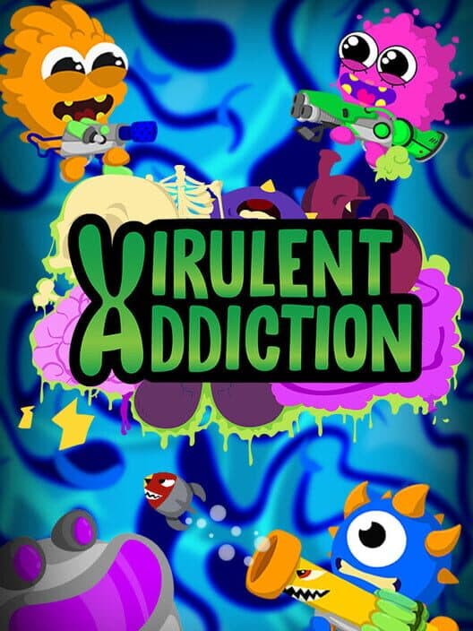 Обложка Virulent Addiction