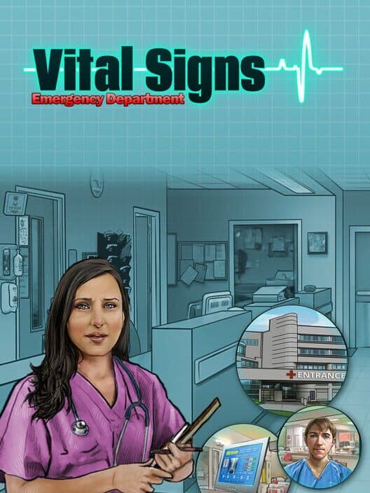 Обложка Vital Signs: Emergency Department