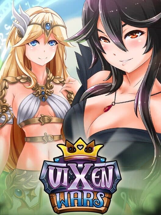 Обложка Vixen Wars