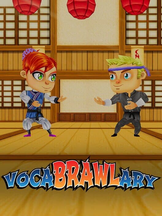 Обложка Vocabrawlary