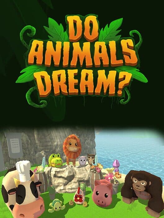 Обложка Do Animals Dream?
