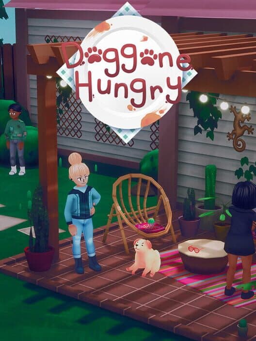 Обложка Doggone Hungry
