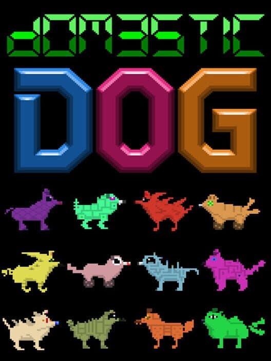 Обложка Domestic Dog