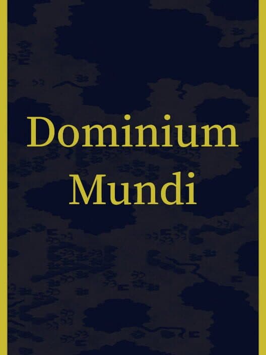 Обложка Dominium Mundi