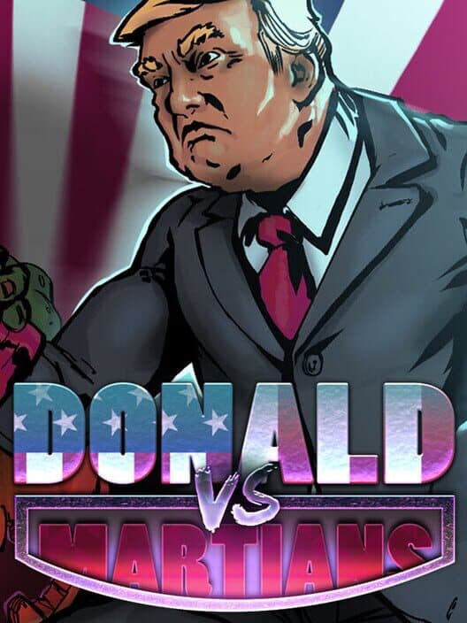 Обложка Donald VS Martians