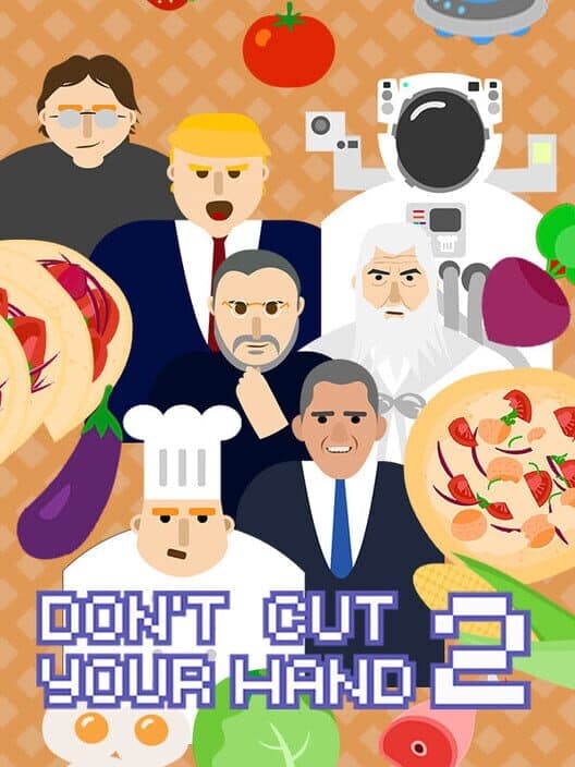 Обложка Don't Cut Your Hand 2
