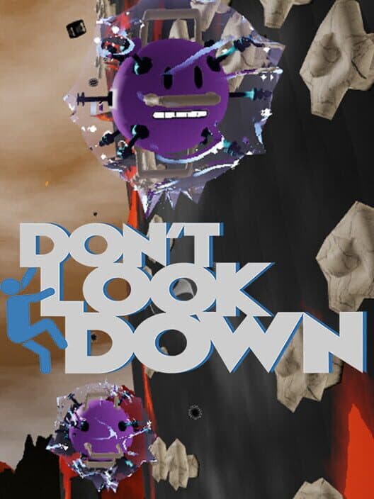 Обложка Don't Look Down