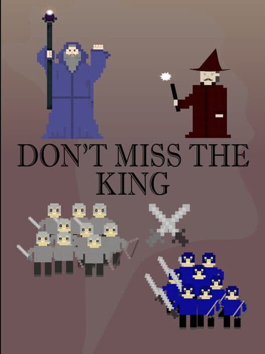 Обложка Don't Miss the King