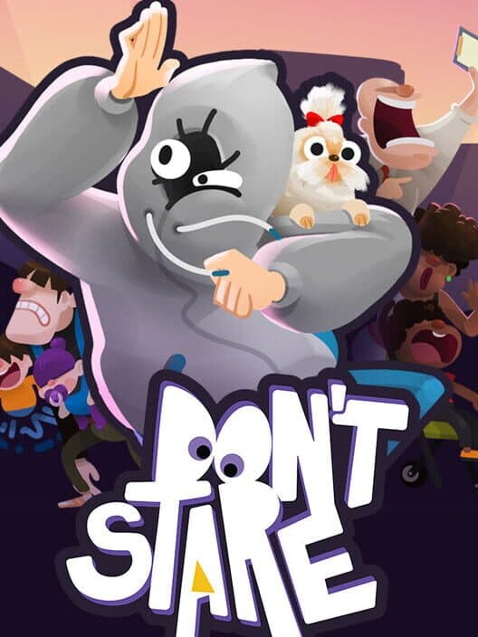 Обложка Don't Stare