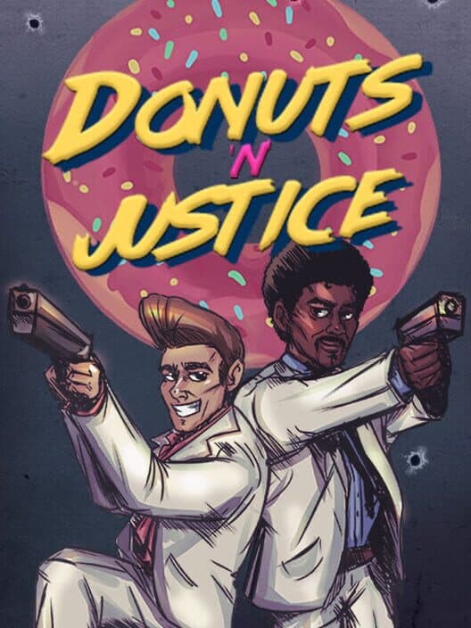 Обложка Donuts 'N' Justice