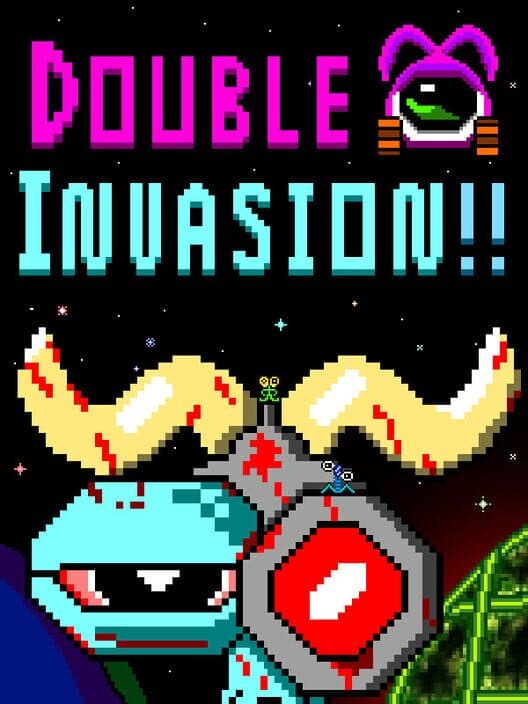 Обложка Double Invasion!!