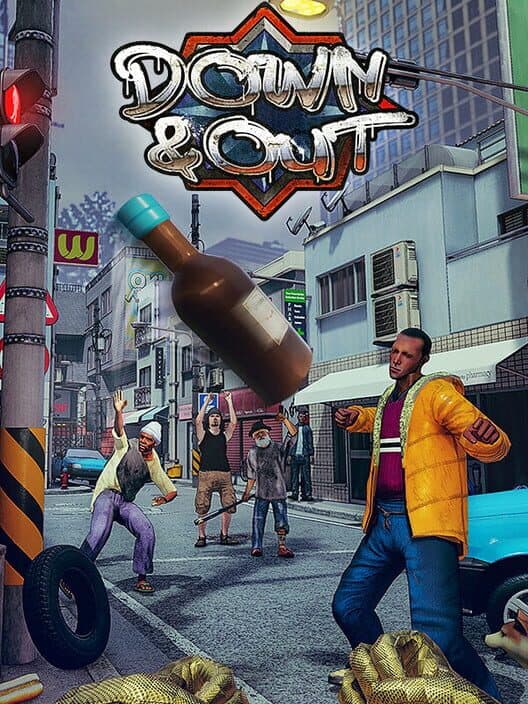 Обложка Down & Out