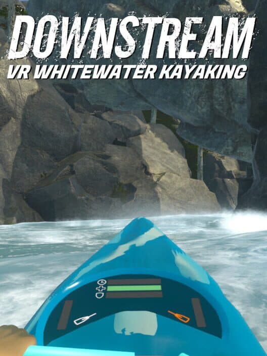 Обложка DownStream : VR Whitewater Kayaking