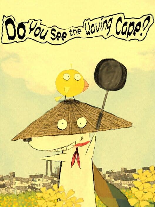 Обложка Do You See the Waving Cape