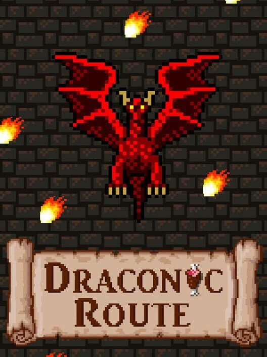 Обложка Draconic Route