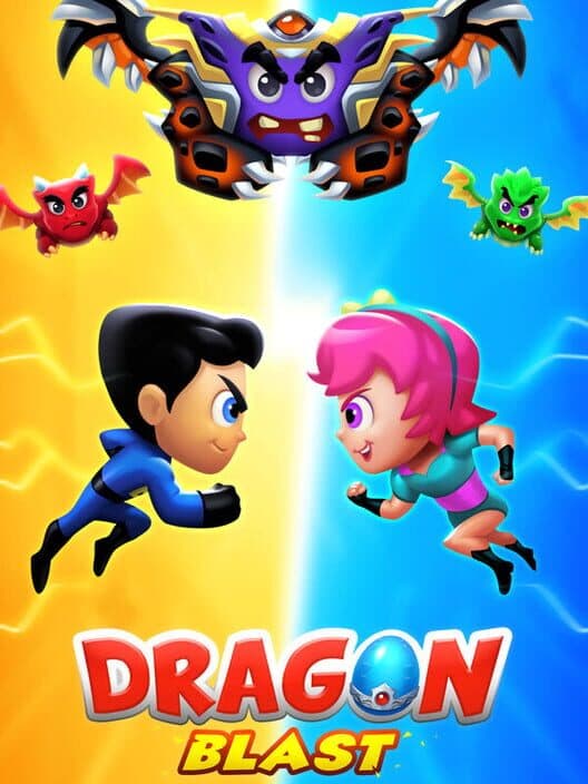 Обложка Dragon Blast: Crazy Action Super Hero Game