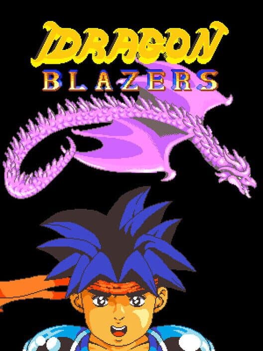 Обложка Dragon Blazers