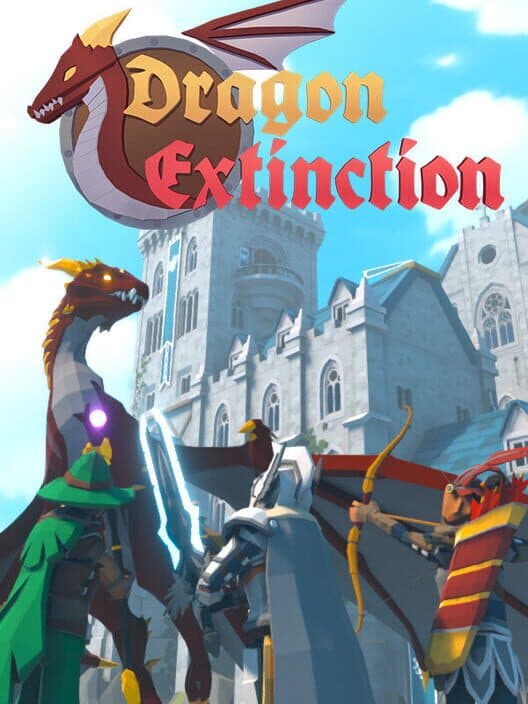 Обложка Dragon Extinction VR