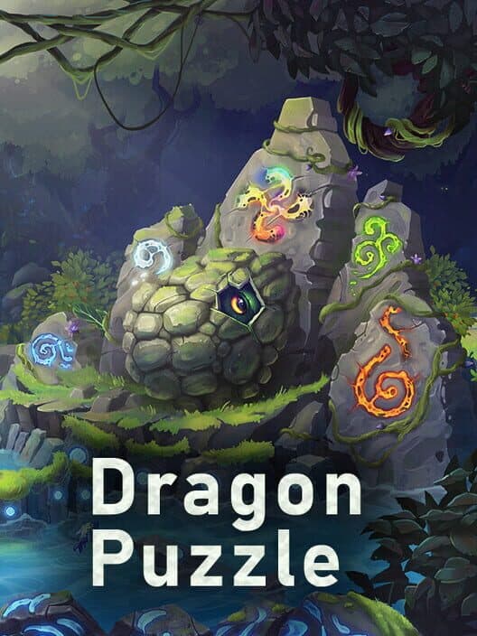 Обложка Dragon puzzle
