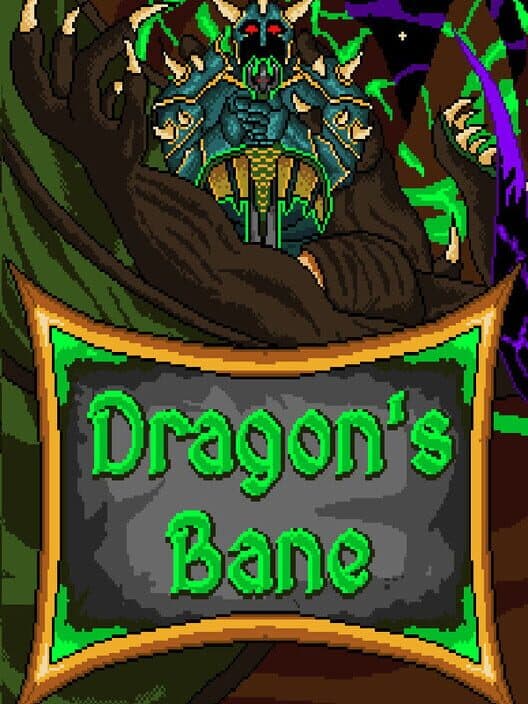 Обложка Dragon's Bane