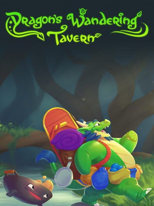 Обложка Dragon's Wandering Tavern