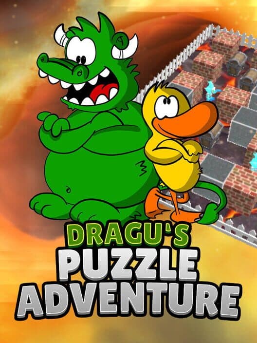 Обложка Dragu's Puzzle Adventure