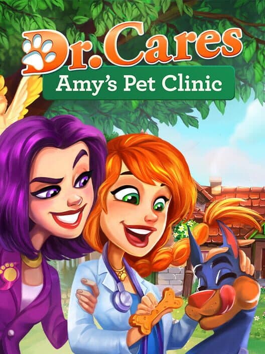 Обложка Dr. Cares: Amy's Pet Clinic