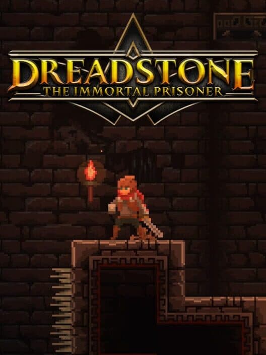 Обложка Dreadstone: The Immortal Prisoner