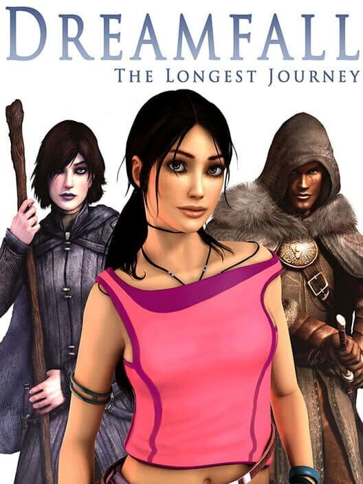 Обложка Dreamfall: The Longest Journey