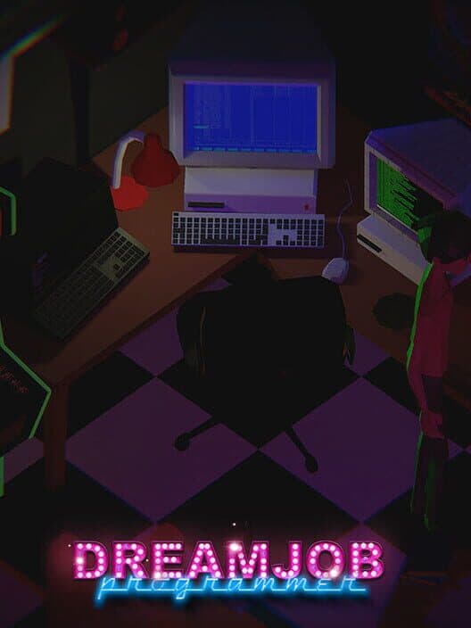 Обложка Dreamjob: Programmer