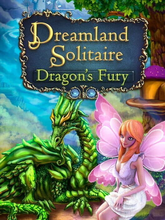 Обложка Dreamland Solitaire: Dragon's Fury