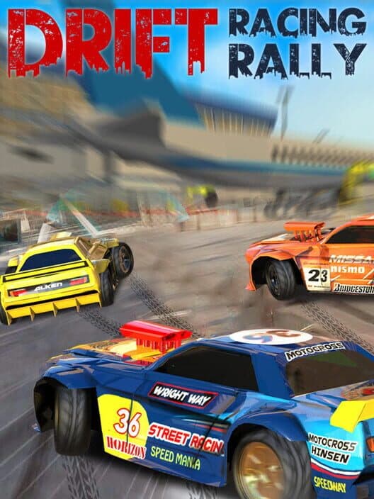 Обложка Drift Racing Rally