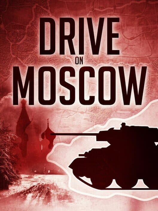Обложка Drive on Moscow
