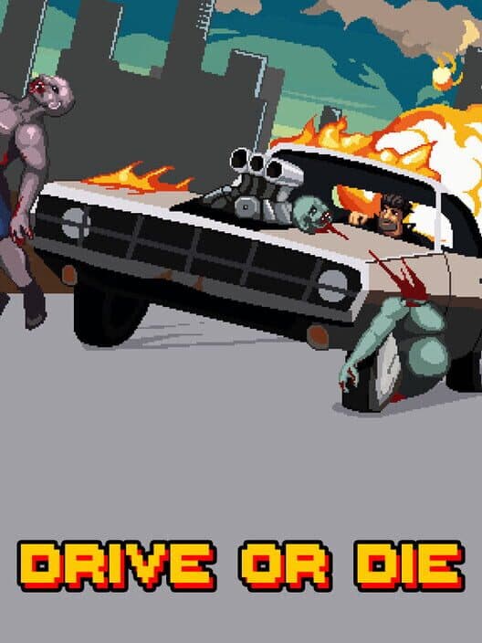 Обложка Drive or Die