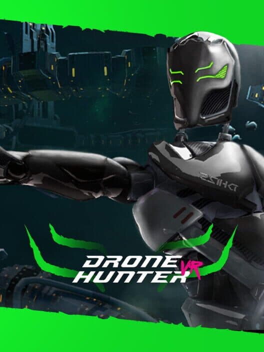 Обложка Drone Hunter VR