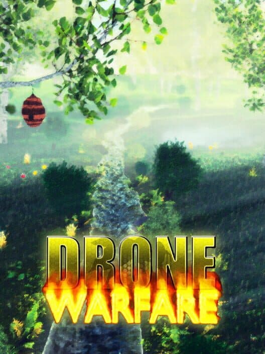 Обложка Drone Warfare