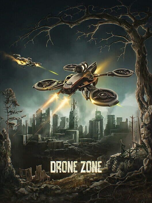 Обложка Drone Zone