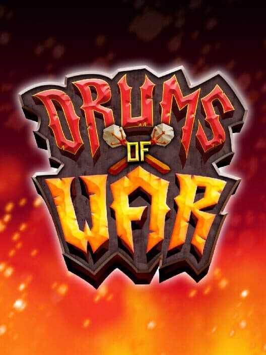 Обложка Drums of War