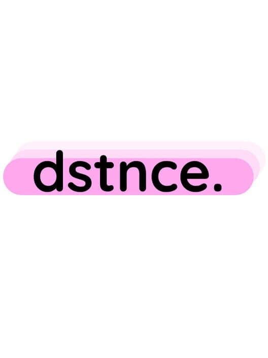 Обложка Dstnce.
