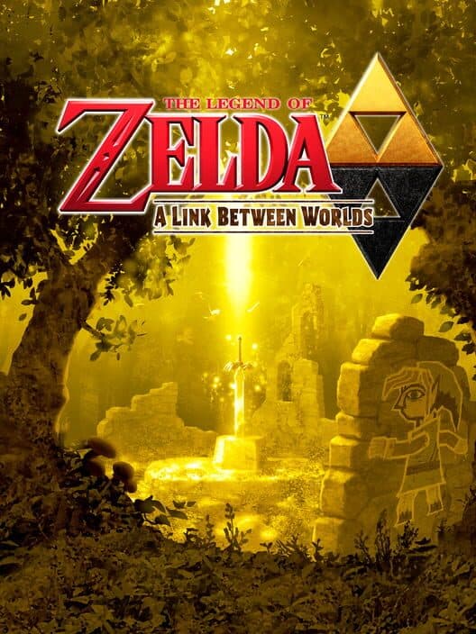 Обложка The Legend of Zelda: A Link Between Worlds